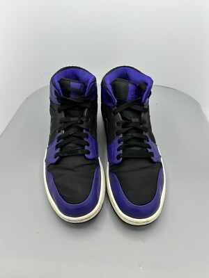 Air Jordan 1 Retro Mid Dark Concord 2014 554724-019 Men's Size
