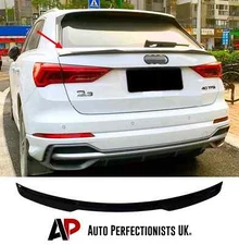 Audi Q3 SQ3 RSQ3 Rear Gloss Black Boot Spoiler Mid Wing Body Kit SUV 4X4 2018+