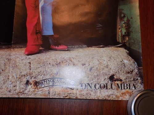 Vintage 1991 Aerosmith Pandora’s Box Store Poster - Picture 2 of 4