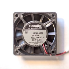 Matsushita Panaflo FBM06F12H 60 mm 12 V Brushless Cooling Fan "Japan"