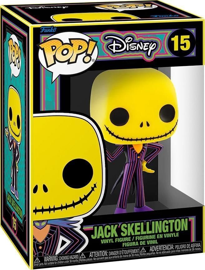 7852437 Merchandising Disney: Funko Pop! - The Nightmare Before Christmas - Jack