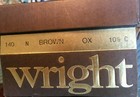 ET Wright  Men's 10.5 C Brown Leather Plain Toe Oxford Dress Shoes  — photo 7