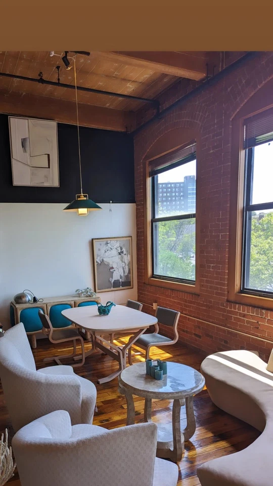 Thygesen & Sorensen Danés Madera Curvada Magnus Olessen Comedor Mediados de Siglo Sillas Mesa Foto 2 de 4