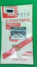 Cal-Scale O scale #3028 DIESEL GROUND LIGHTS, PAIR