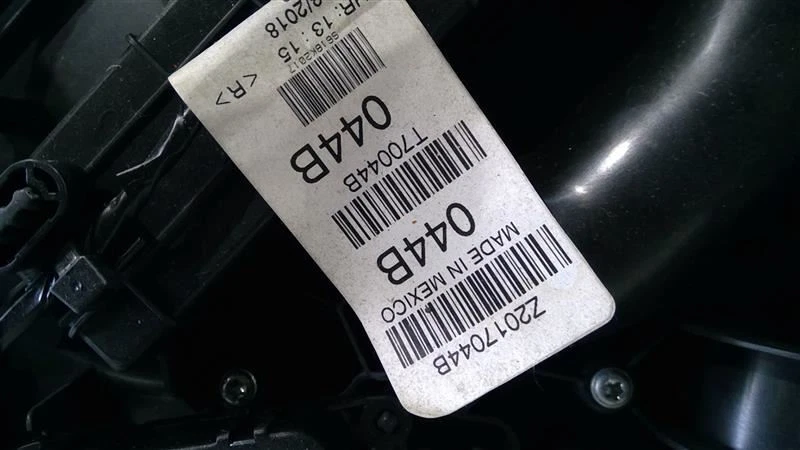 Chevrolet Tahoe 2017-2020 aire acondicionado calefacción soplador carcasa caja 23117425 Foto 2 de 4