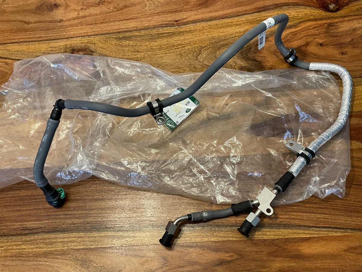 Jaguar XE XF XJ F-Type F-Pace 3.0 V6 SC NEW low pressure fuel pipe