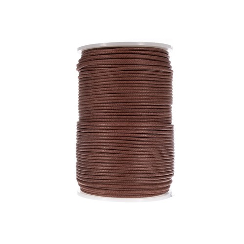 Craft County Waxed Cotton Cord - 1mm / 2mm Macramé Thread 109 Yards / 100 Meter - Picture 7 of 38