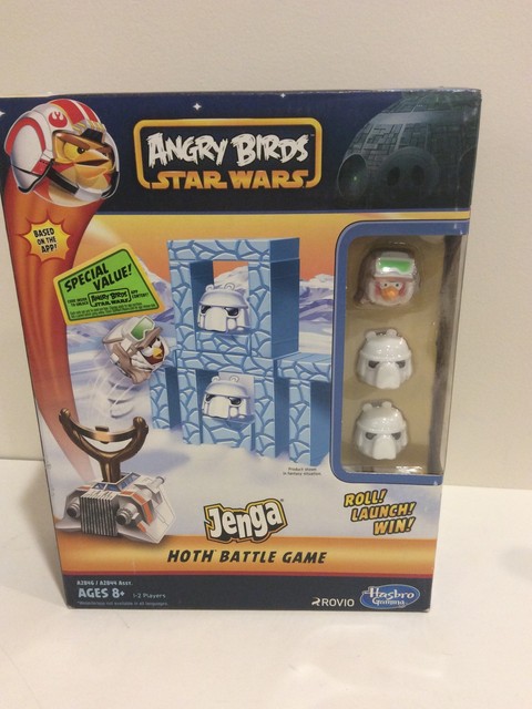 angry birds star wars jenga jedi battle game