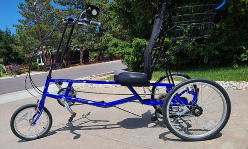 Sun EZ-TRI Classic sx 21 Recumbent Trike - Picture 2 of 8