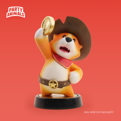 PartyAnimals Nemo the Cowboy Resin Statue - Large Figure | eBay