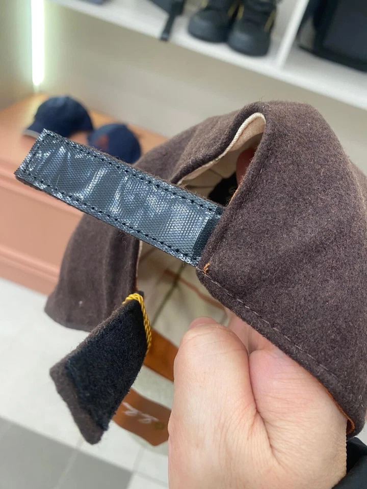 Loro Piana Gorra Unisex Color Marrón Chocolate Foto 4 de 4