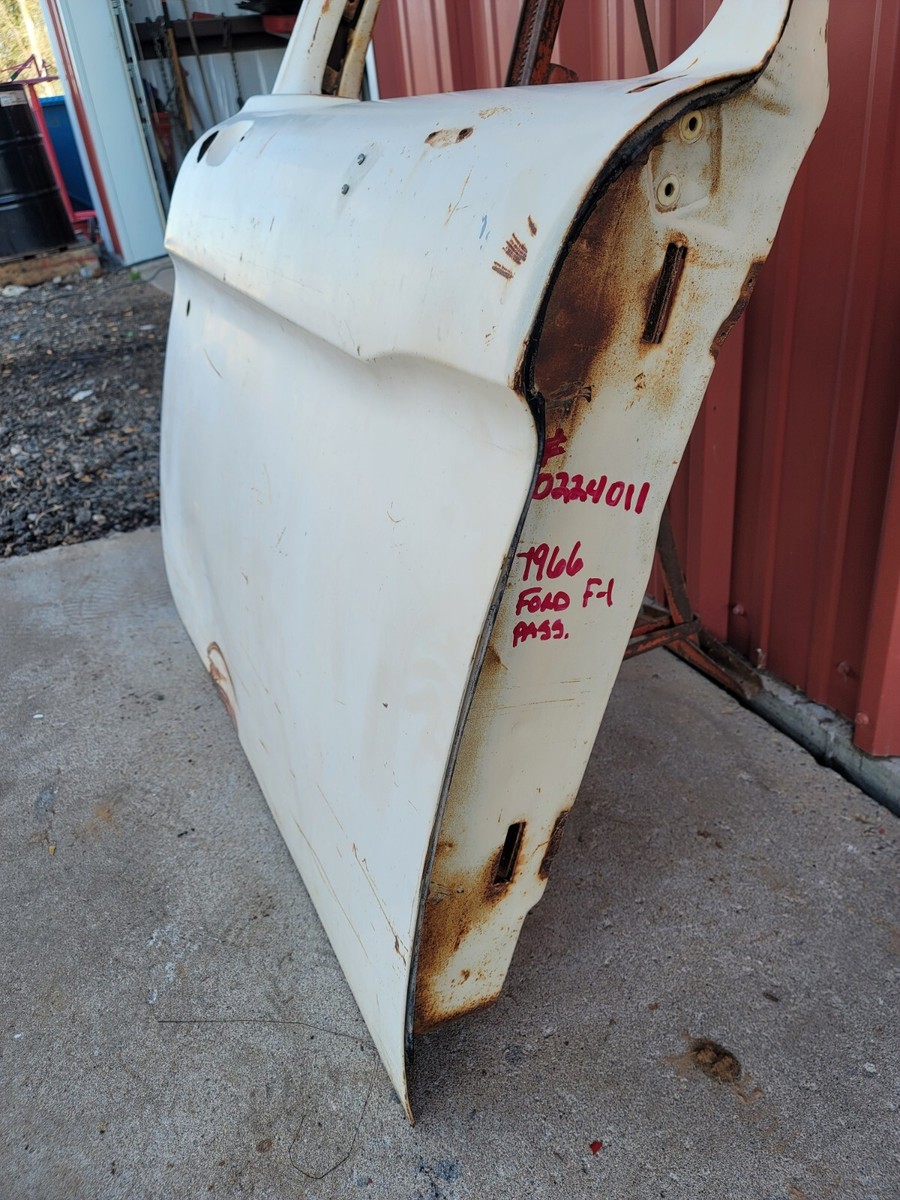 1961-1966 Ford F100 PU Truck Right Passenger Door Shell OEM 1962