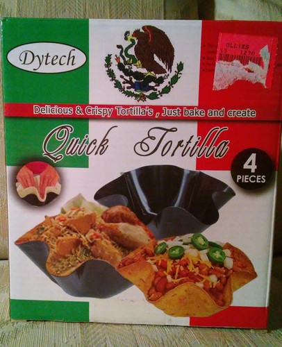 2 Dytech Quick Tortilla Pans Bowls 6.8x2.6" Nonstick Dishwasher Safe 50732 - Picture 4 of 7