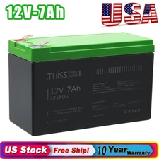 12V 7Ah Lithium Cycle Rechargeable Energy Storage& Off Grid Application Battery