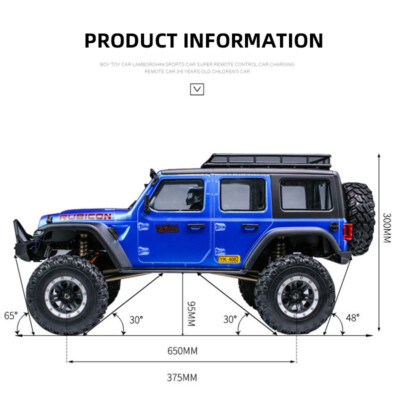 YK4082 RC Car 1/8 RC Off Road Car W/Differential Lock Stunt