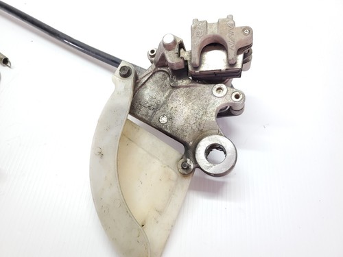 Suzuki DRZ400E 2015 Complete Rear Brake Assembly DRZ 400 E #841 - Picture 6 of 8