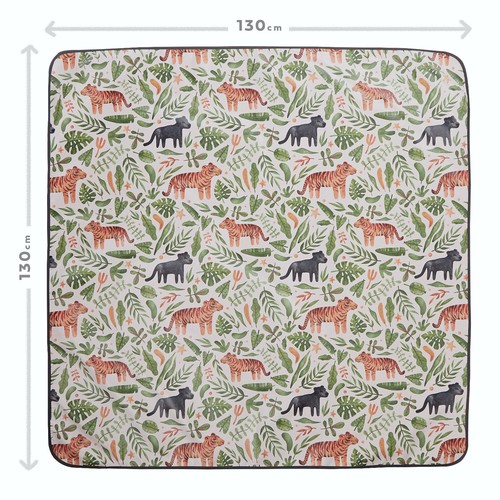 Little Malio Baby Weaning Splash Mat for Under Highchair -130cm- Messy Splat Mat - Picture 6 of 8