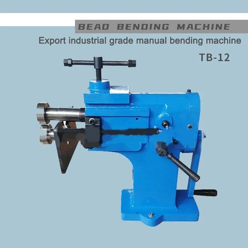 TB12 Industrial Manual Sheet Metal Bending Machine Vertical Pipe