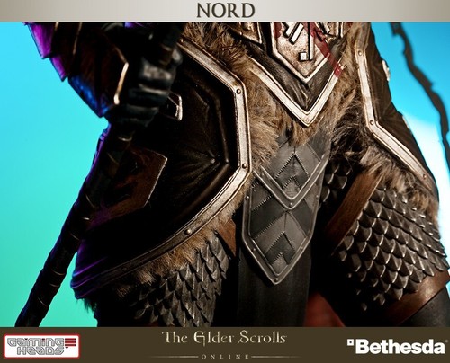 Estatua regular SELLADA Gaming Heads Elder Scrolls Online: Heroes of Tamriel Nord Heads - Imagen 7 de 7