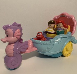 little mermaid little people