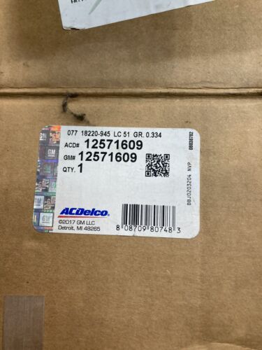 Genuine ACDelco Engine Valve Lifter Oil Manifold 12571609 - Picture 2 of 2