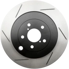StopTech 126.47043SR StopTech Sport Slotted Brake Rotor; Rear Right