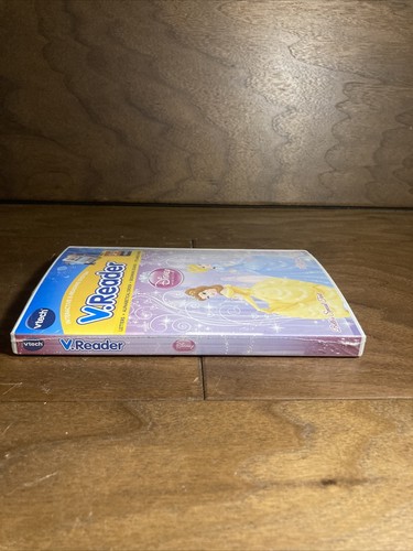 Vtech V.Reader Disney Princess Belle's Special Treat and A Gift from the Heart - Picture 7 of 7