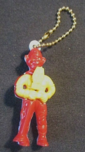 Vintage 1950's Plastic Howdy Doody Dexterity Puzzle Key Chain Take Apart (InvB) - 第 1/3 張圖片