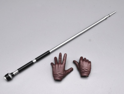 1/6 Force Pike Hands Hot Toys HT MMS469 Star Wars Royal Guard