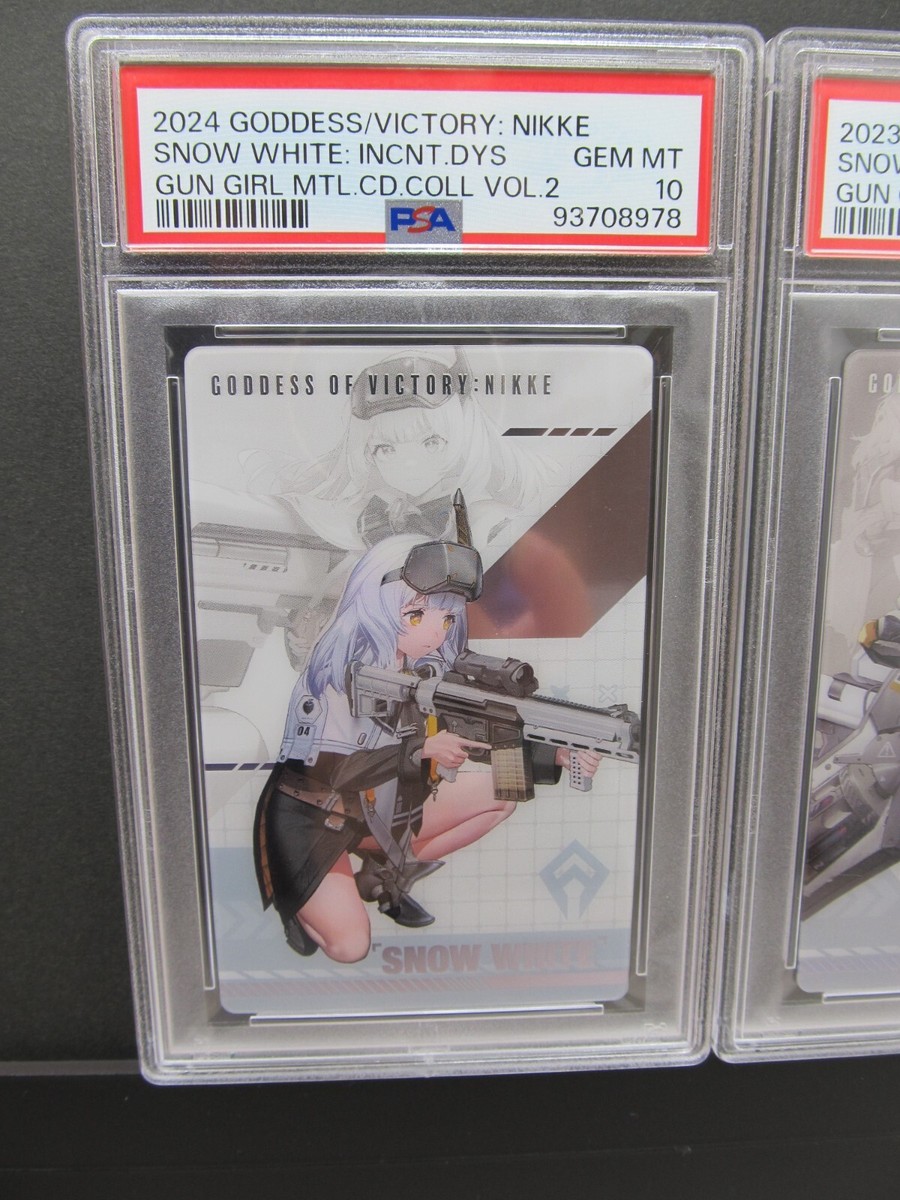 Sequential Set PSA 10| Goddess of Victory NIKKE SNOW WHITE