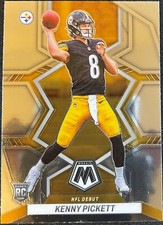 2022 Panini Mosaic Football Rookies, Base, Inserts - Pick Your Card