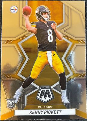 2022 Panini Mosaic Football Rookies, Base, Inserts - Pick Your Card