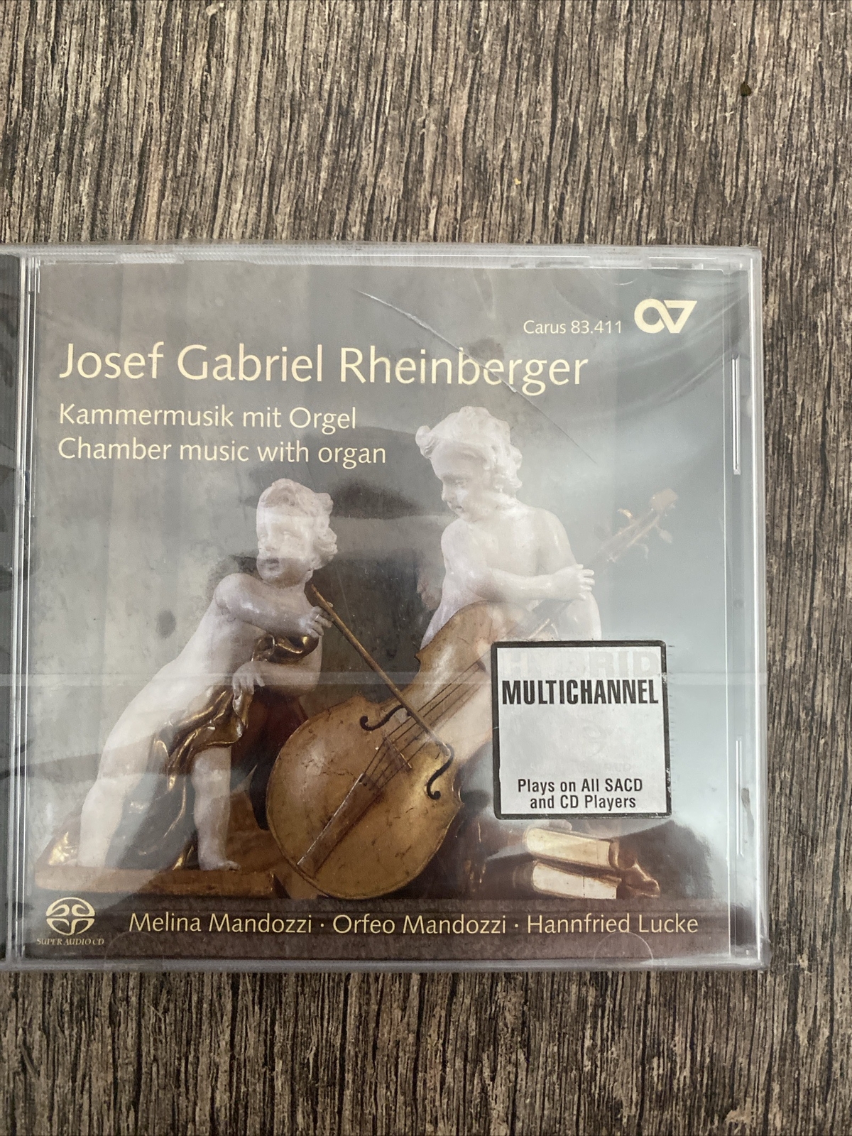 Joseph Rheinberger - Josef Gabriel Rheinberger: Chamber Music with Organ (2008)
