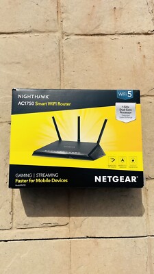 Netgear Nighthawk AC1750 Smart WiFi Router R6700 (R6700v2) FREE SHIPPING