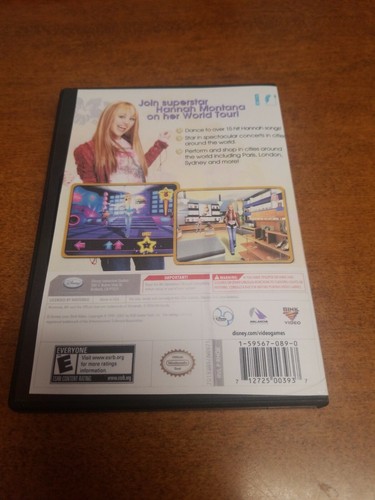 Hannah Montana: Spotlight World Tour (Nintendo Wii, 2007) - Picture 2 of 3
