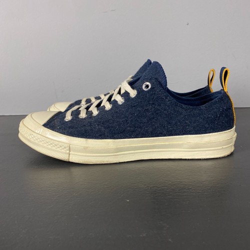 Converse Chuck Taylor 70 Azul Marino Fieltro bajo Talla 9 | eBay