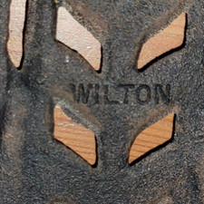 VINTAGE Cast Iron Trivet LOT OF 8-9" Wilton 4 In All Nice