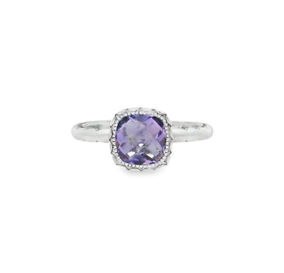 TACORI SILBER AMETHYST RING GR. 7