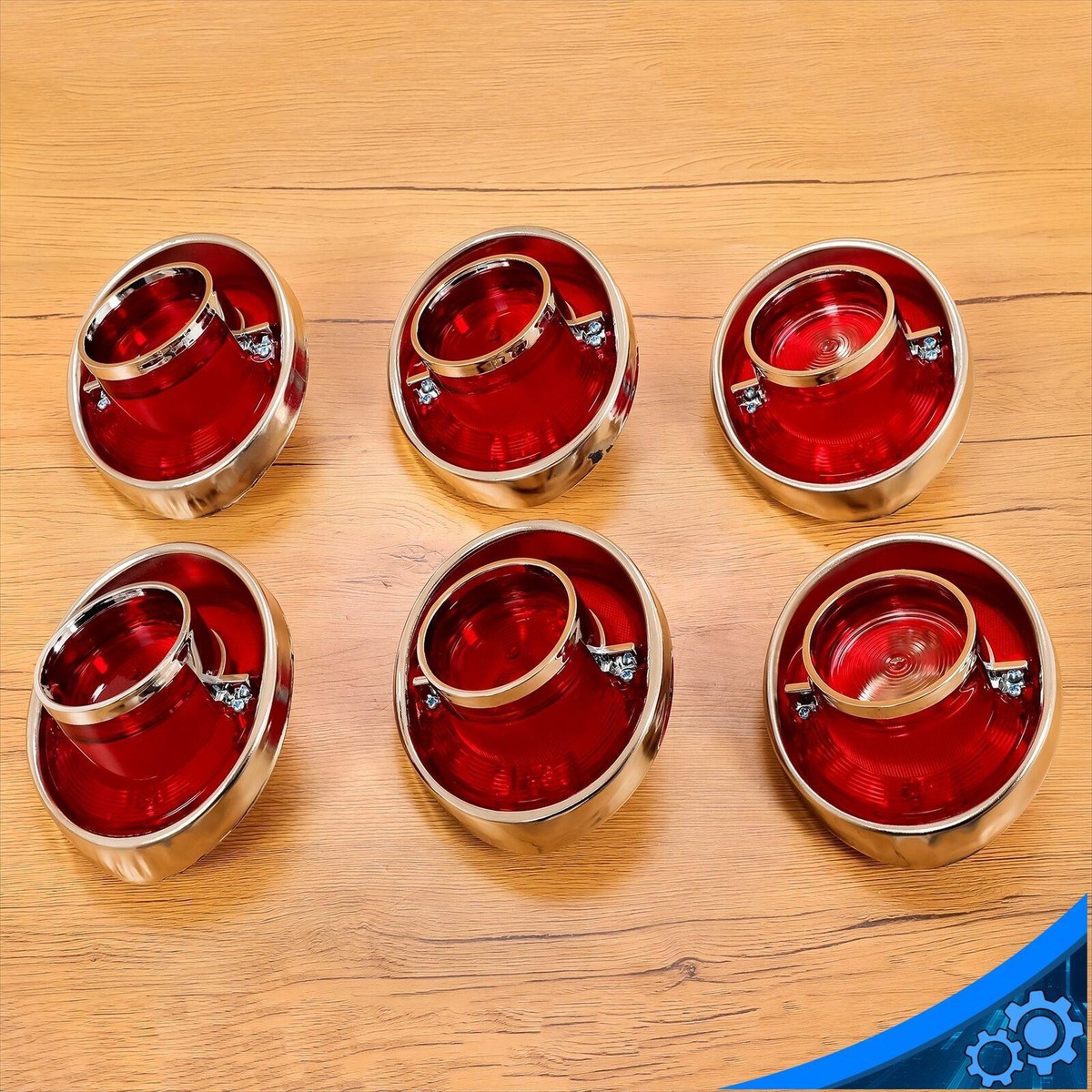 1964 Chevrolet Impala Full Size LED Tail Light & Backup Lens Set