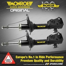 Front LH + RH Monroe Original Shock Absorbers for CITROEN C2 C3 1.4L 1.6L 02-10