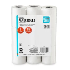 Pen+Gear 2.25" x 85' Thermal Paper Rolls, 9 Pack - Brand New Sealed