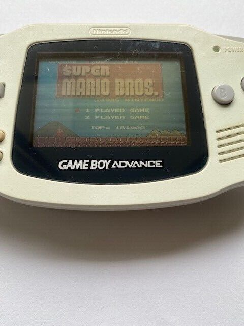 Game Boy Advance AUTHENTIC Famicom Mini: Super Mario Bros (Japanese) US  SELLER