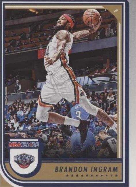 2022-23 Panini NBA Hoops - Brandon Ingram #141 - 1 of 2