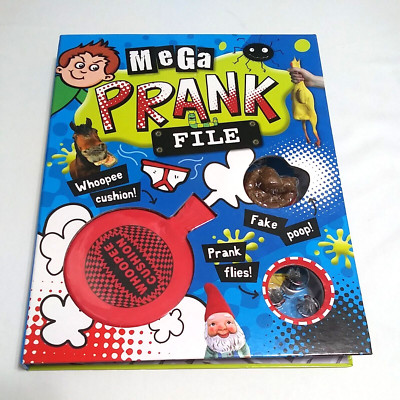 Mega Prank File Activity Book By Make Believe Ideas 2018 Brand New