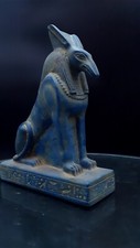 Rare Ancient Egyptian Antiquities Goddess of Seth Pharaonic Unique Statue BC