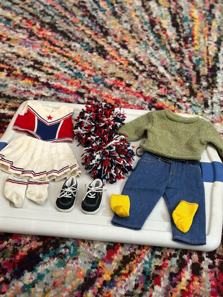 American Girl Lot of Doll Clothing & Accessories + Bonus Free