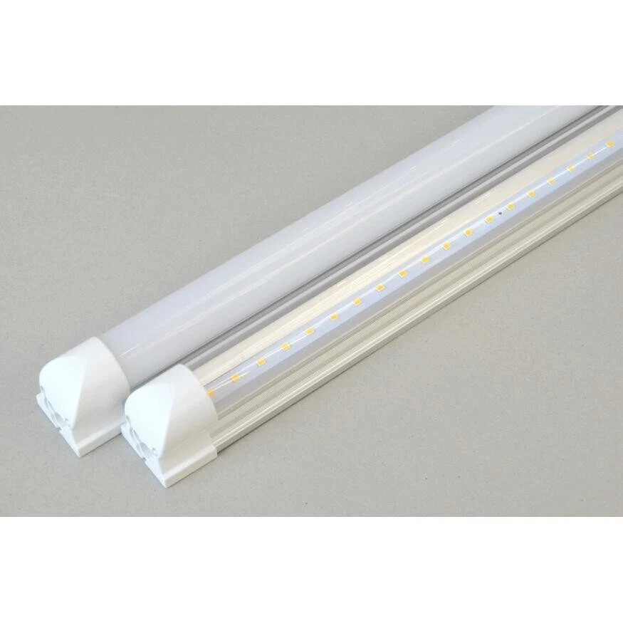 LED T8 Integrated Tube/Batten ceiling light (1,2,3,4,5,6)ft complete fitting - Image 4 of 4