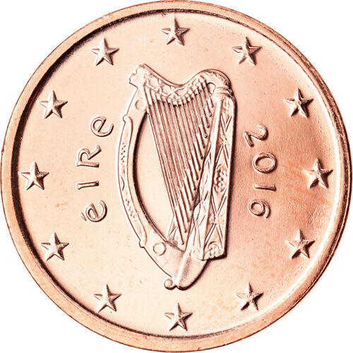[#792800] IRELAND REPUBLIC, 2 Euro Cent, 2016, Sandyford, UNZ, Copper Plated Ste - Bild 1 von 2
