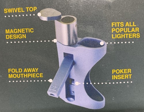 EZ LIGHT PIPE - Awesome Discreet All in One Pipe - GREEN - FREE Pipe Screens! - Picture 3 of 4
