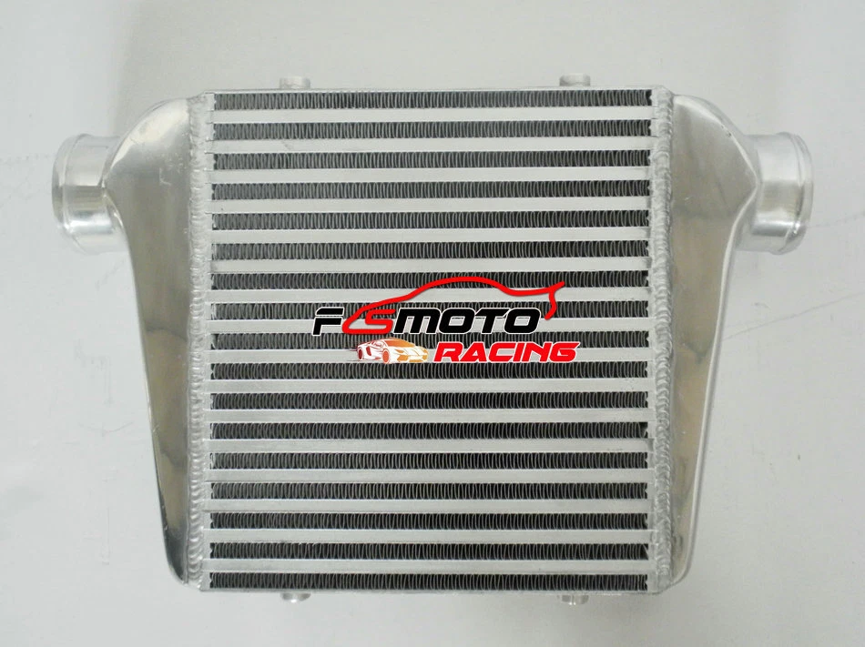 18"x12"x2.75" FMIC UNIVERSAL ALUMINUM TURBO INTERCOOLER 3" IN/OUTLET PIPE 76MM - Image 2 of 4